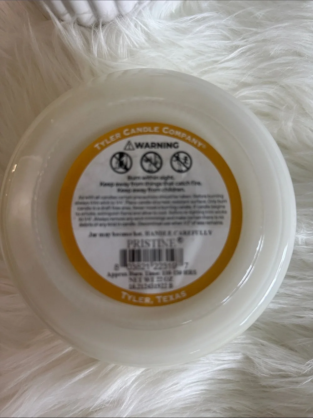 Tyler Candle Company Pristine 22 oz Scented Candle – New – Luxury Fragrance